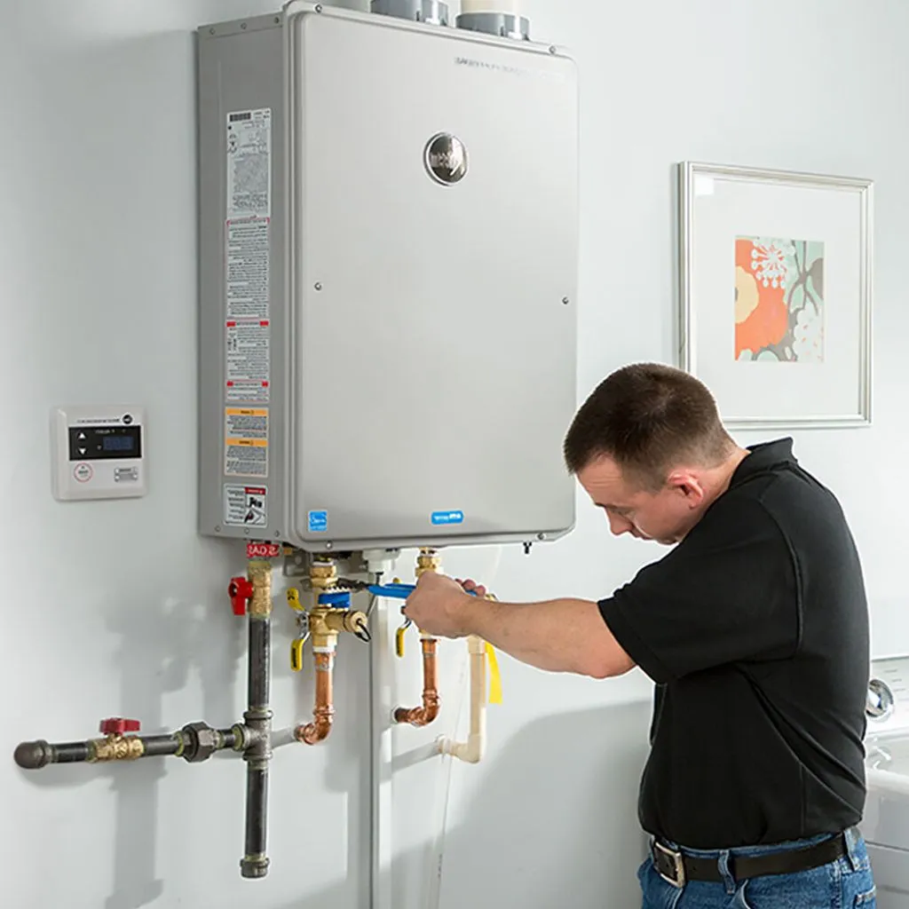 tankless water heater repair in Louisville, TN